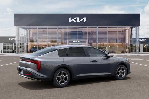 Steel Gray 2026 Kia K4