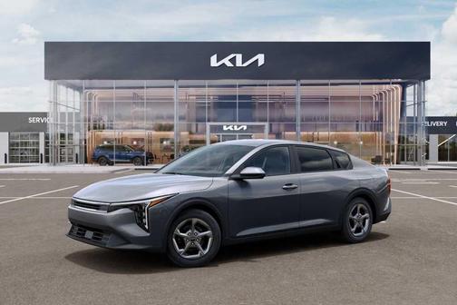 Steel Gray 2026 Kia K4
