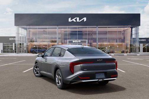 Steel Gray 2026 Kia K4