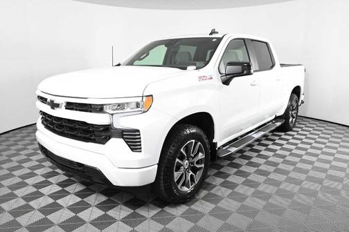 Summit White 2024 Chevrolet Silverado 1500 RST