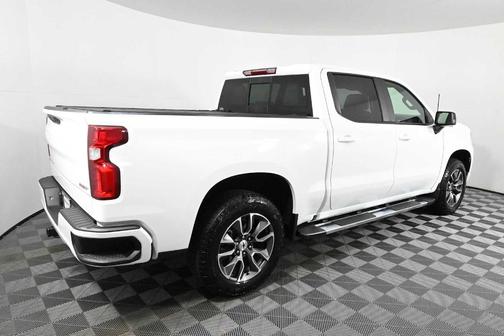 Summit White 2024 Chevrolet Silverado 1500 RST