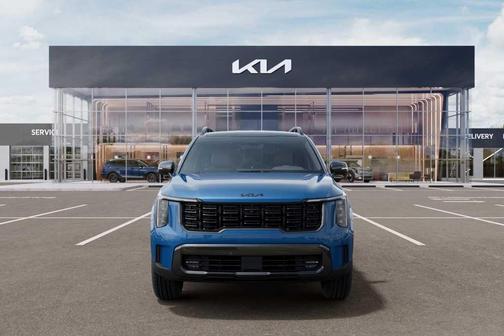 Mineral Blue 2026 Kia Sorento Hybrid X-LINE SX PRESTIGE