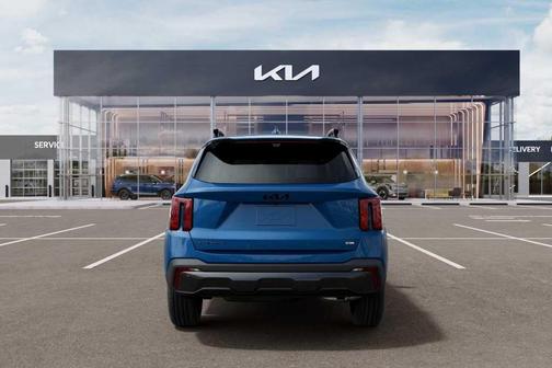 Mineral Blue 2026 Kia Sorento Hybrid X-LINE SX PRESTIGE