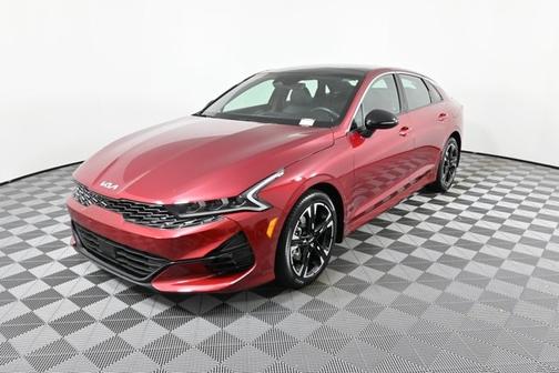 2022 Kia K5 GT-Line
