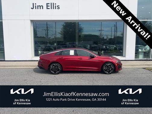 2022 Kia K5 GT-Line