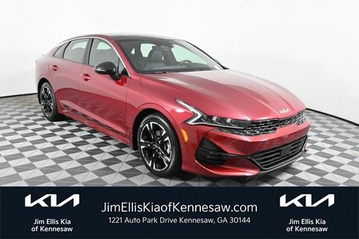 2022 Kia K5 GT-Line