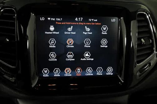 Diamond Black 2021 Jeep Compass Limited