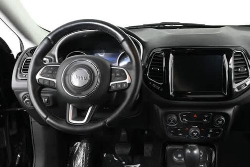 Diamond Black 2021 Jeep Compass Limited