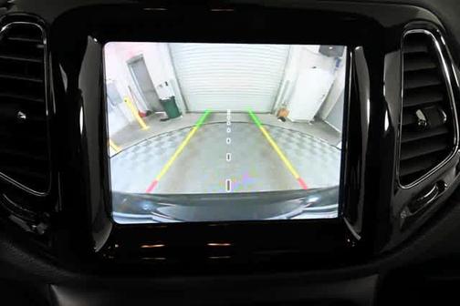 Diamond Black 2021 Jeep Compass Limited