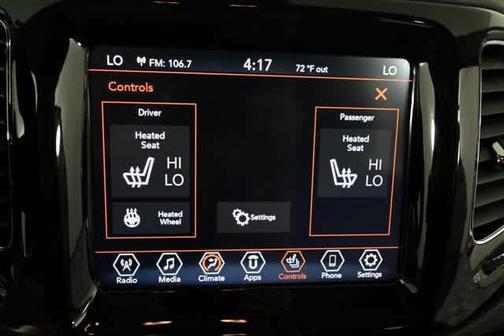 Diamond Black 2021 Jeep Compass Limited