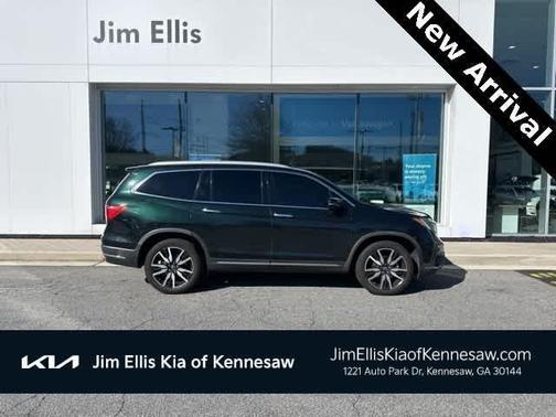 2021 Honda Pilot Touring 7-Passenger