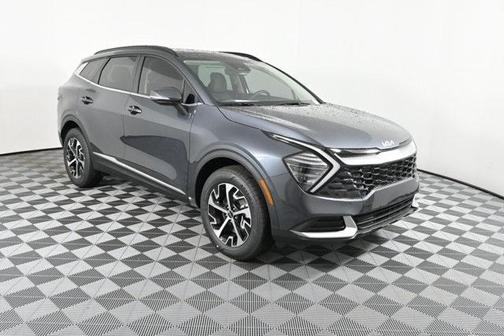 2025 Kia Sportage Hybrid EX