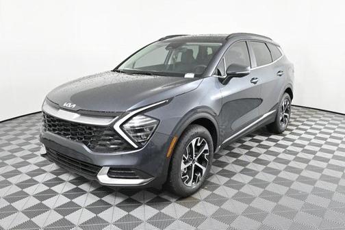 2025 Kia Sportage Hybrid EX