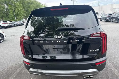 Ebony Black 2021 Kia Telluride SX
