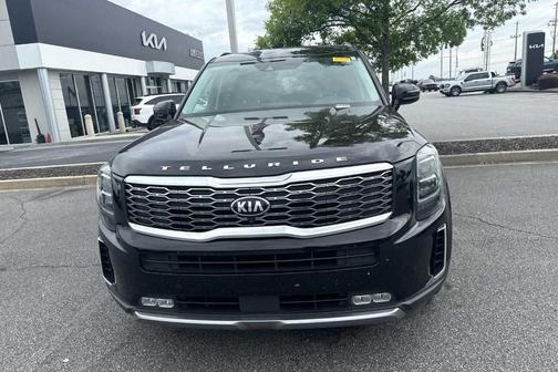Ebony Black 2021 Kia Telluride SX