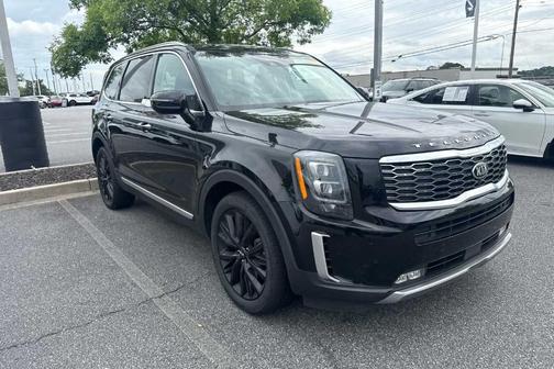 Ebony Black 2021 Kia Telluride SX