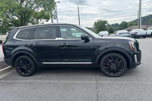 Ebony Black 2021 Kia Telluride SX