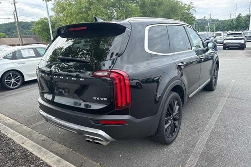 Ebony Black 2021 Kia Telluride SX