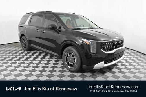 2026 Kia Carnival Hybrid EX