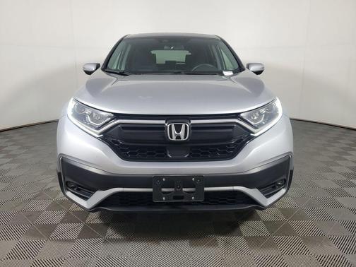 Lunar Silver Metallic 2020 Honda CR-V EX