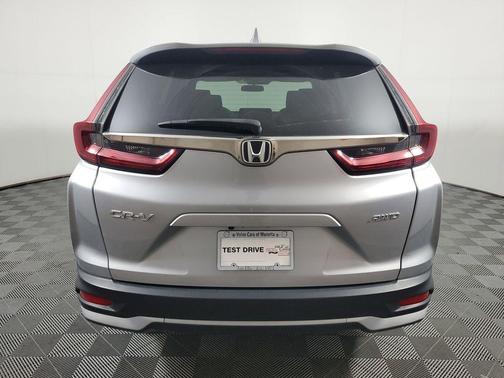 Lunar Silver Metallic 2020 Honda CR-V EX