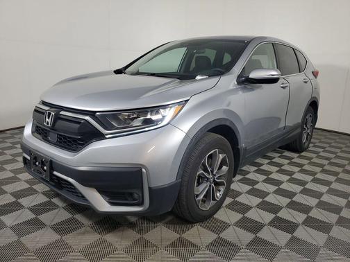 Lunar Silver Metallic 2020 Honda CR-V EX