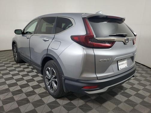 Lunar Silver Metallic 2020 Honda CR-V EX