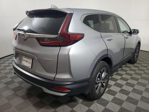 Lunar Silver Metallic 2020 Honda CR-V EX