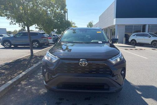 Midnight Black Metallic 2023 Toyota RAV4 XLE Premium