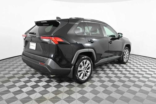 Midnight Black Metallic 2023 Toyota RAV4 XLE Premium