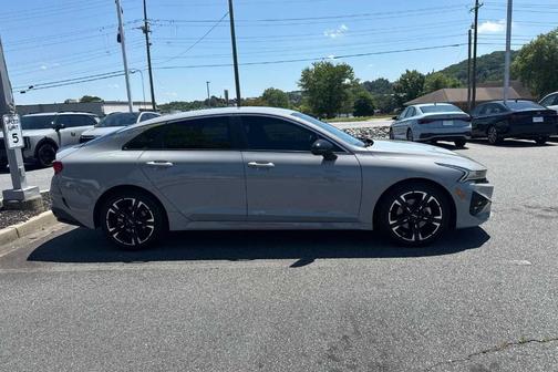 Wolf Gray 2022 Kia K5 GT-Line