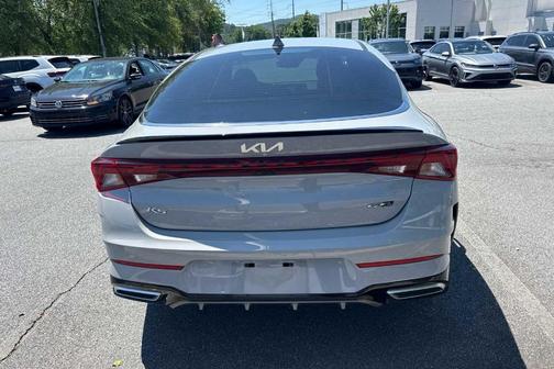 Wolf Gray 2022 Kia K5 GT-Line