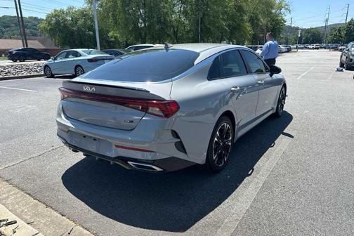 Wolf Gray 2022 Kia K5 GT-Line