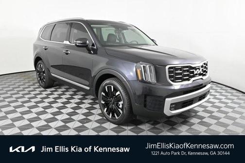 2025 Kia Telluride SX
