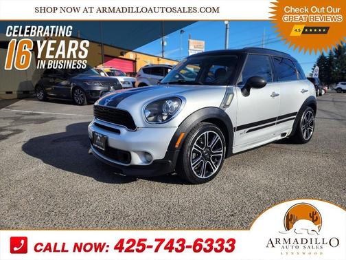 2014 MINI Countryman Cooper S ALL4