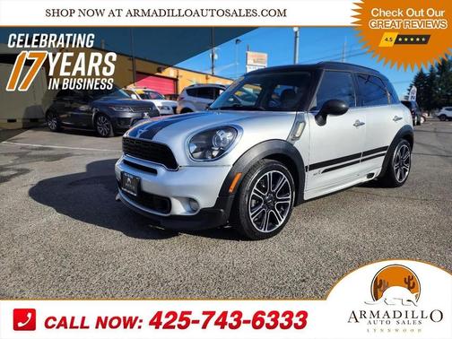 2014 MINI Countryman Cooper S ALL4