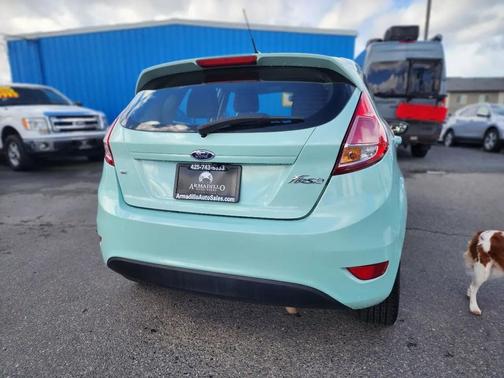 2018 Ford Fiesta SE