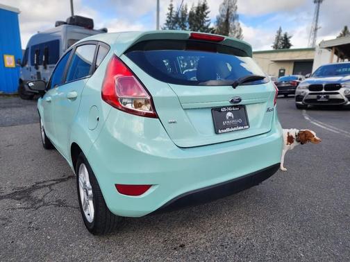 2018 Ford Fiesta SE
