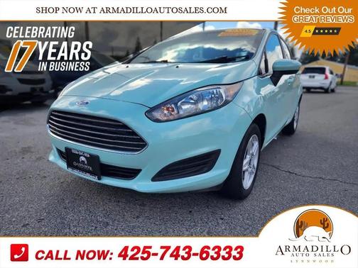 2018 Ford Fiesta SE