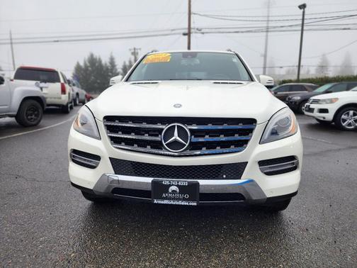 2013 Mercedes-Benz M-Class 4MATIC