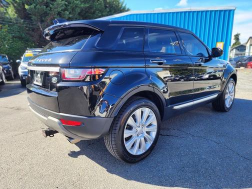 2018 Land Rover Range Rover Evoque HSE