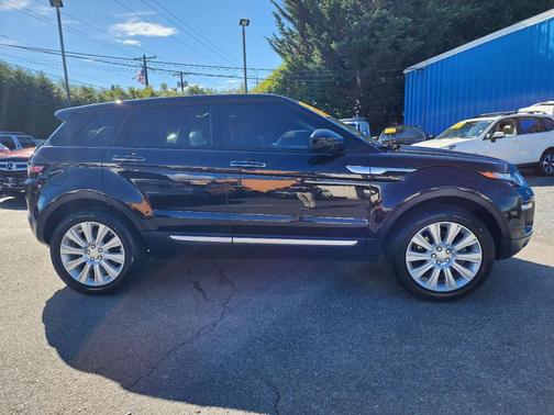 2018 Land Rover Range Rover Evoque HSE