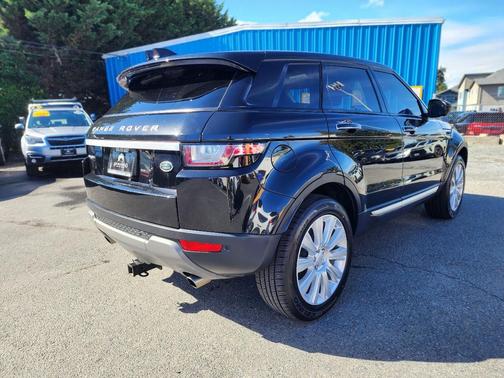 2018 Land Rover Range Rover Evoque HSE