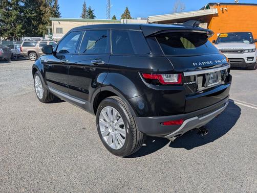 2018 Land Rover Range Rover Evoque HSE