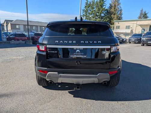 2018 Land Rover Range Rover Evoque HSE