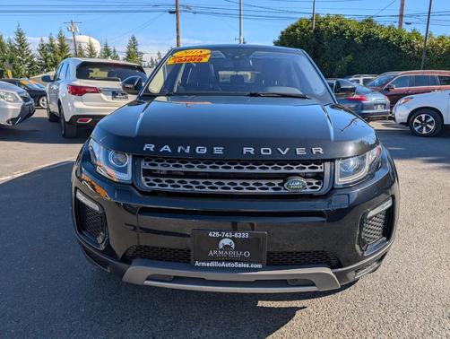 2018 Land Rover Range Rover Evoque HSE