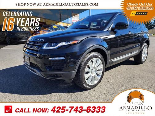 2018 Land Rover Range Rover Evoque HSE