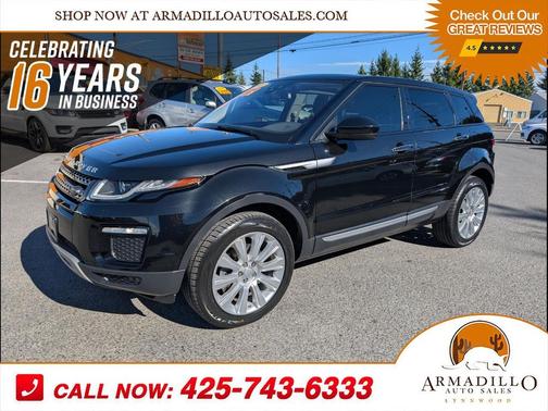 2018 Land Rover Range Rover Evoque HSE