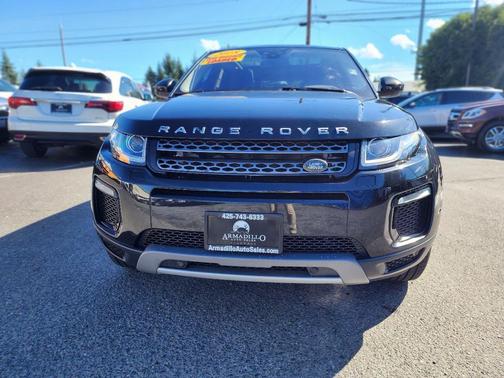 2018 Land Rover Range Rover Evoque HSE