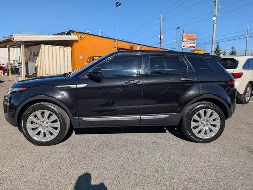 2018 Land Rover Range Rover Evoque HSE